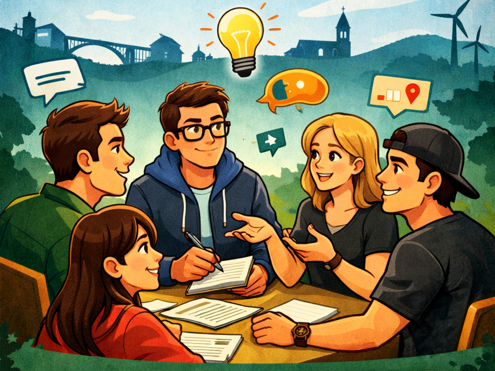 Jovens Inspiradores